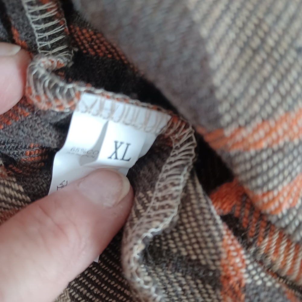 CAMISA flannel coat - Picture 10 of 15